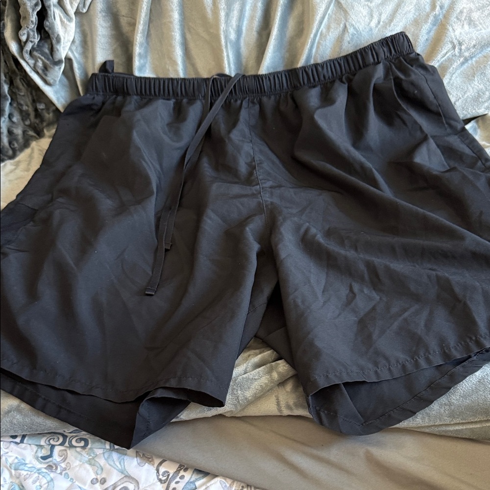 Nike Black Athletic Shorts